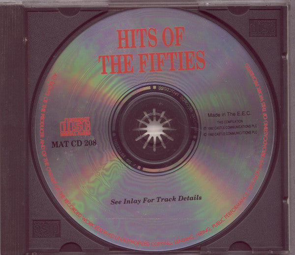 Various : Hits Of The Fifties (CD, Comp)