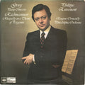 Edvard Grieg / Sergei Vasilyevich Rachmaninoff - Philippe Entremont, Eugene Ormandy, The Philadelphia Orchestra : Piano Concerto / Rhapsody On A Theme Of Paganini (LP, RE)