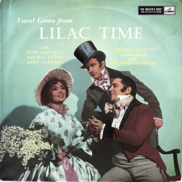 June Bronhill, Thomas Round, John Cameron, Michael Collins And His Orchestra With The Williams Singers : Vocal Gems From Lilac Time (LP, Mono, RE)