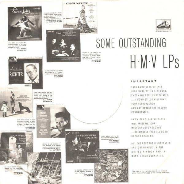 June Bronhill, Thomas Round, John Cameron, Michael Collins And His Orchestra With The Williams Singers : Vocal Gems From Lilac Time (LP, Mono, RE)