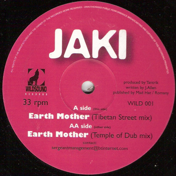 Jaki (2) : Earth Mother (12")