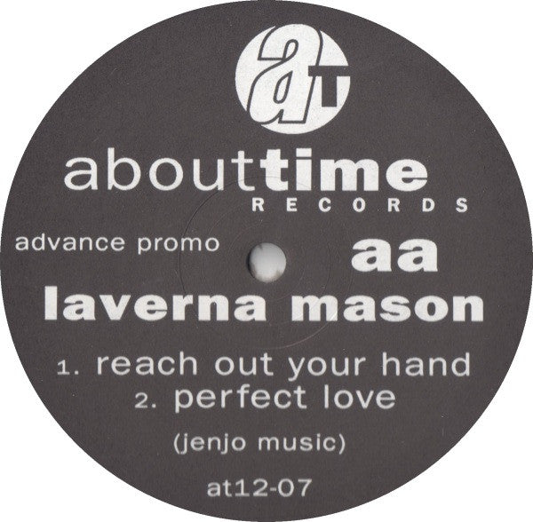Laverna Mason : The Reach Out EP (12", Advance, EP, Promo)