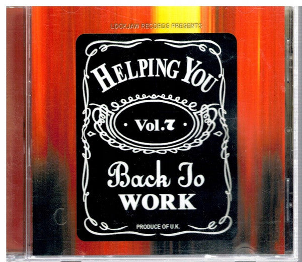 Various : Helping You Back To Work Volume 7 (CD, Album, Comp)