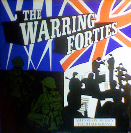 Ashton-On-Mersey Youth Showband : The Warring Forties (LP, Album)