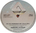 Jermaine Jackson : Do You Remember Me? (12")