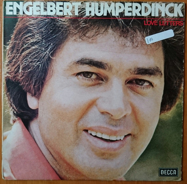 Engelbert Humperdinck : Love Letters (LP, Comp)