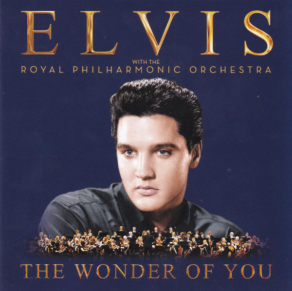 Elvis* With The Royal Philharmonic Orchestra : The Wonder Of You (CD, Album)