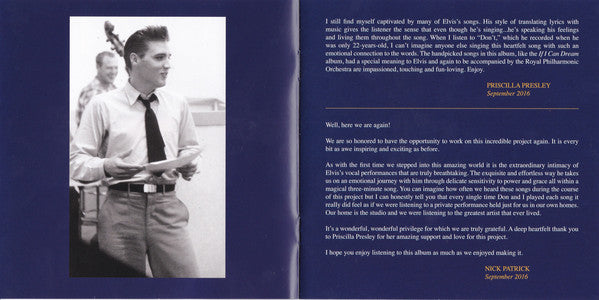 Elvis* With The Royal Philharmonic Orchestra : The Wonder Of You (CD, Album)