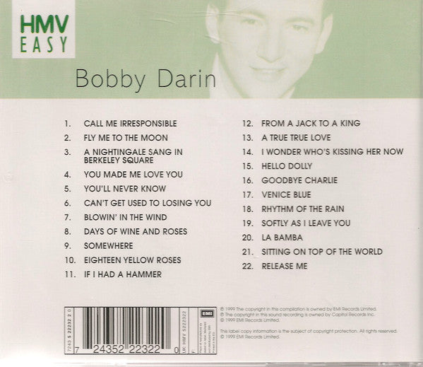 Bobby Darin : The Bobby Darin Collection (CD, Comp)