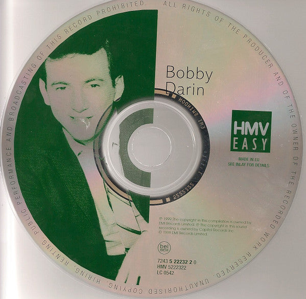 Bobby Darin : The Bobby Darin Collection (CD, Comp)