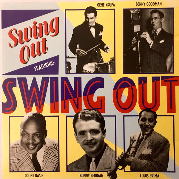 Various : Swing Out (CD, Comp)