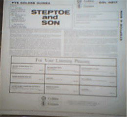Wilfrid Brambell And Harry H. Corbett : Steptoe And Son (LP)