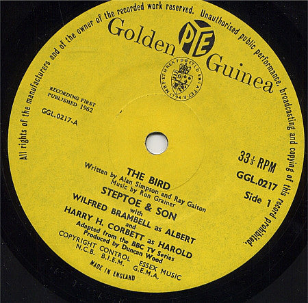 Wilfrid Brambell And Harry H. Corbett : Steptoe And Son (LP)