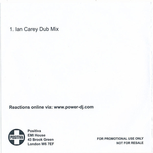 Audio Club : Sumthin' Serious (CDr, Promo)