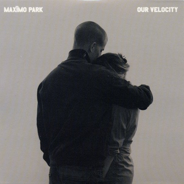 Maxïmo Park : Our Velocity (CD, Single, Promo)