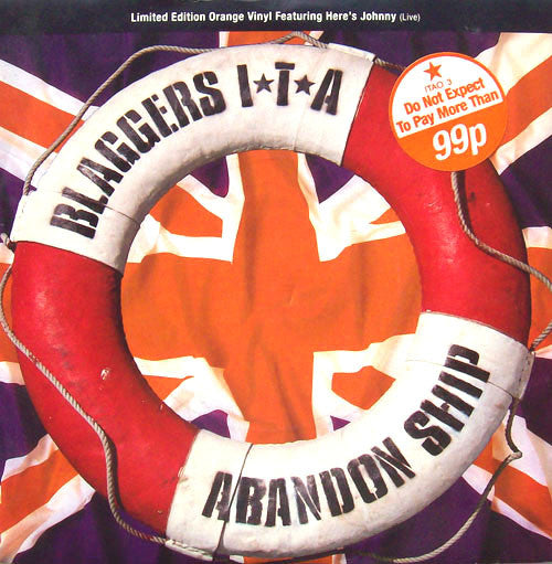 Blaggers ITA : Abandon Ship (7", Single, Ltd, Ora)