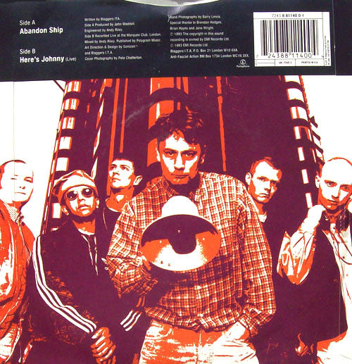 Blaggers ITA : Abandon Ship (7", Single, Ltd, Ora)