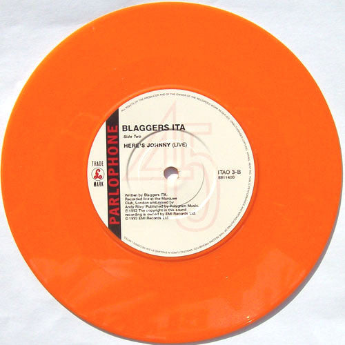 Blaggers ITA : Abandon Ship (7", Single, Ltd, Ora)