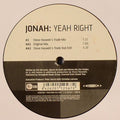 Jonah : Yeah Right (12")