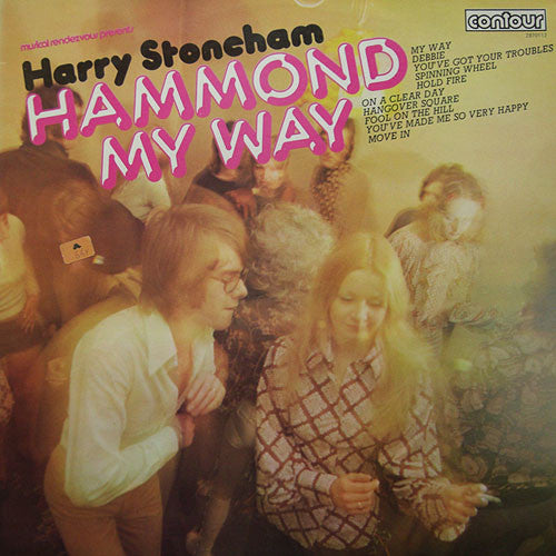 Harry Stoneham : Hammond My Way (LP)