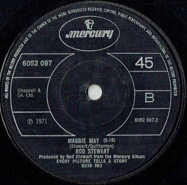 Rod Stewart : Reason To Believe (7", Single, Sol)