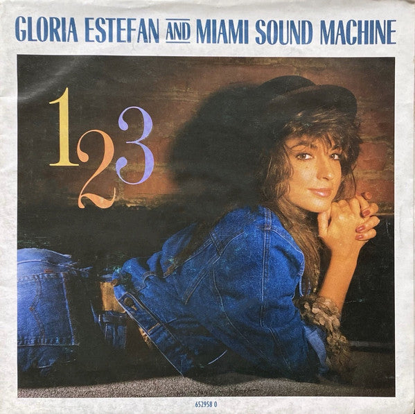 Miami Sound Machine : 123 (7", Single, S/Edition, Pos)