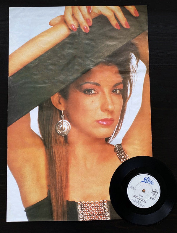 Miami Sound Machine : 123 (7", Single, S/Edition, Pos)