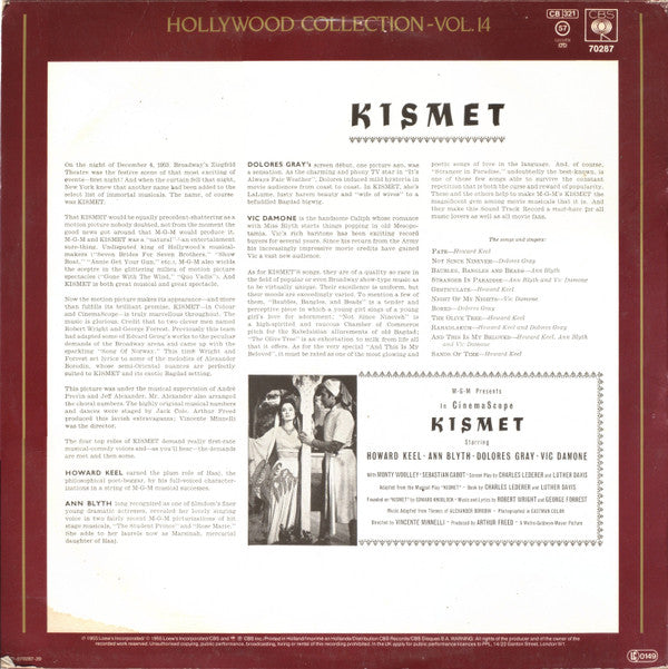 Various : Kismet (LP)