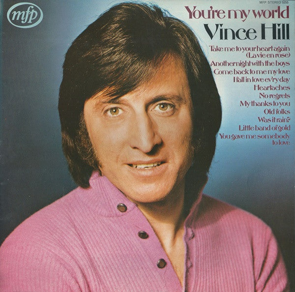 Vince Hill : You're My World (LP, Album, RE)