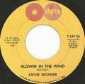Stevie Wonder : Blowin' In The Wind (7", Single)