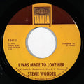 Stevie Wonder : I Was Made To Love Her / Hold Me (7", Single, Ame)