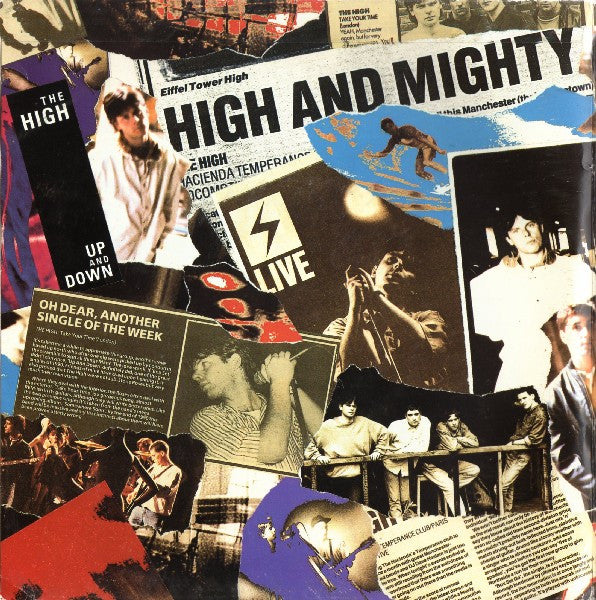 The High : Box Set Go (7", Single, Gat)