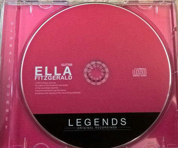 Ella Fitzgerald : Ella Fitzgerald (CD, Comp)