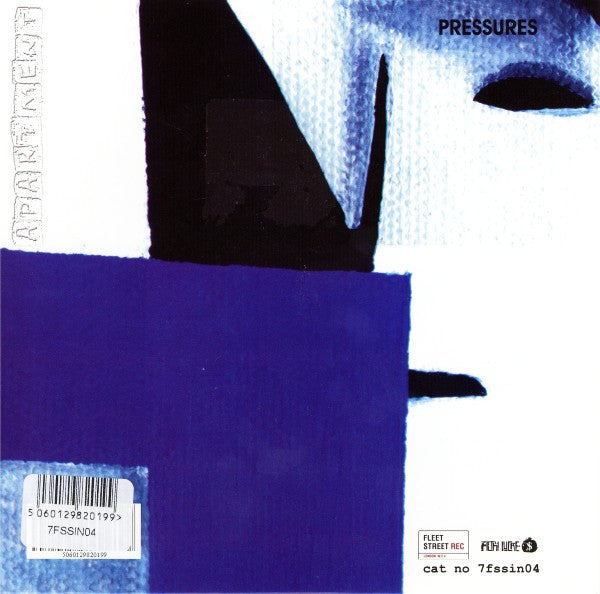 Apartment : Pressures / Ghost Of An Unforgivable Past (7", Single)