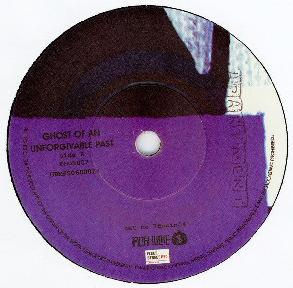 Apartment : Pressures / Ghost Of An Unforgivable Past (7", Single)