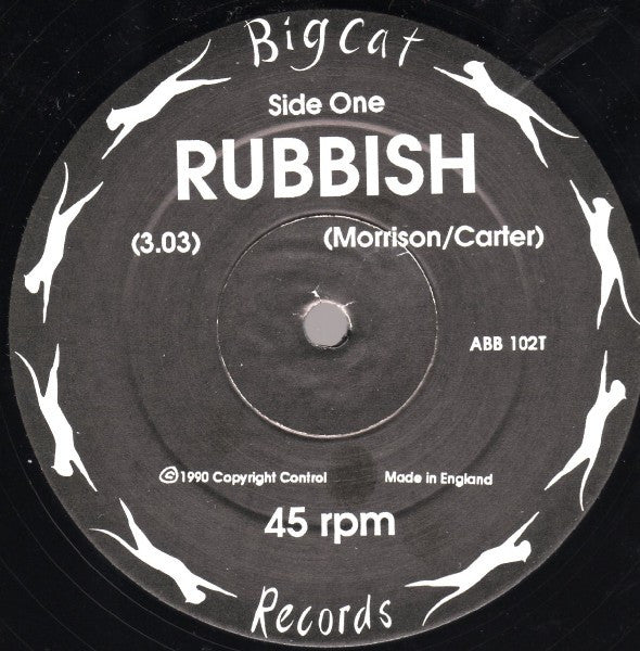 Carter The Unstoppable Sex Machine : Rubbish (12", Single)