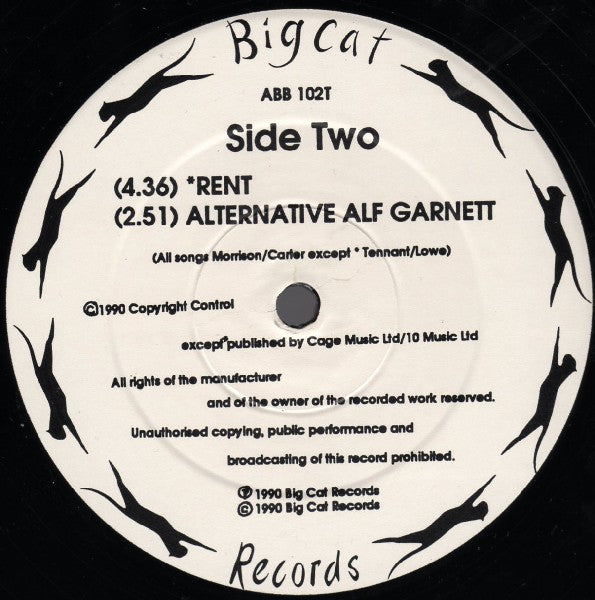 Carter The Unstoppable Sex Machine : Rubbish (12", Single)