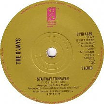 The O'Jays : Livin' For The Weekend (7", Sol)