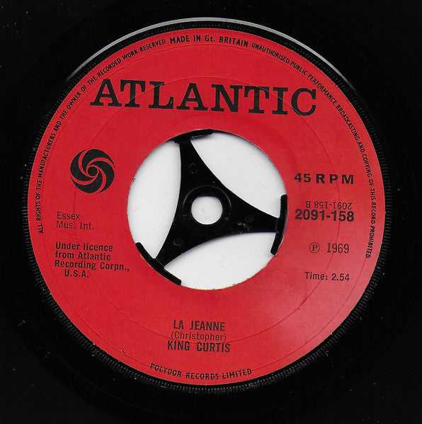 King Curtis : Whole Lotta Love (7")