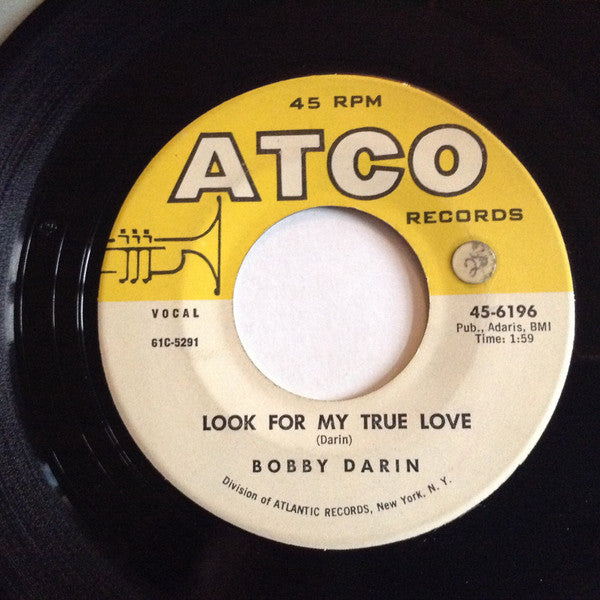 Bobby Darin : Nature Boy (7", Single)