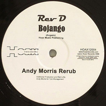 Rev D : Bojango (12")