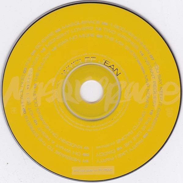 Wyclef Jean : Masquerade (CD, Album, Copy Prot.)