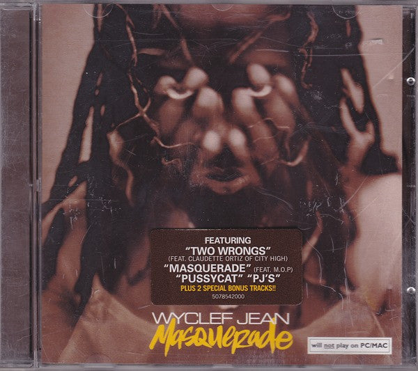 Wyclef Jean : Masquerade (CD, Album, Copy Prot.)