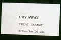 Unknown Artist vs. De'Lacy / Rest Assured : Cry Away / Treat Infamy (12", S/Sided, Unofficial, W/Lbl)