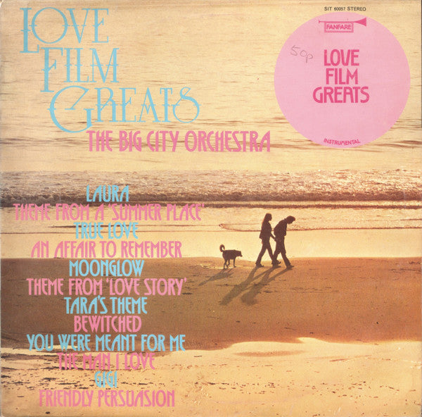 The Big City Orchestra (2) : Love Film Greats (LP)