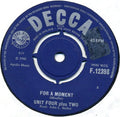 Unit Four Plus Two : For A Moment / Fables (7", Single)