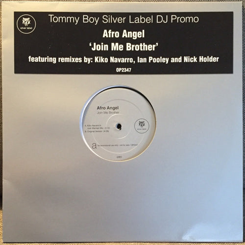 Afro Angel : Join Me Brother (2x12", Promo)