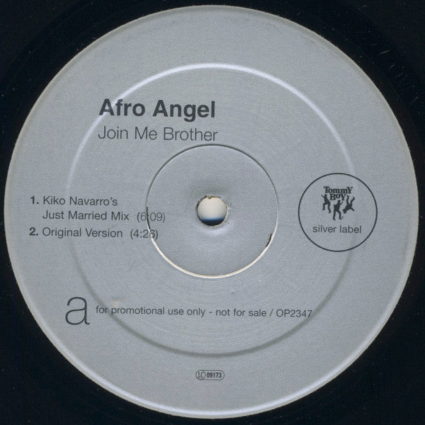 Afro Angel : Join Me Brother (2x12", Promo)