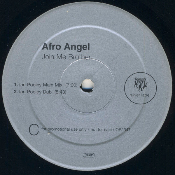 Afro Angel : Join Me Brother (2x12", Promo)