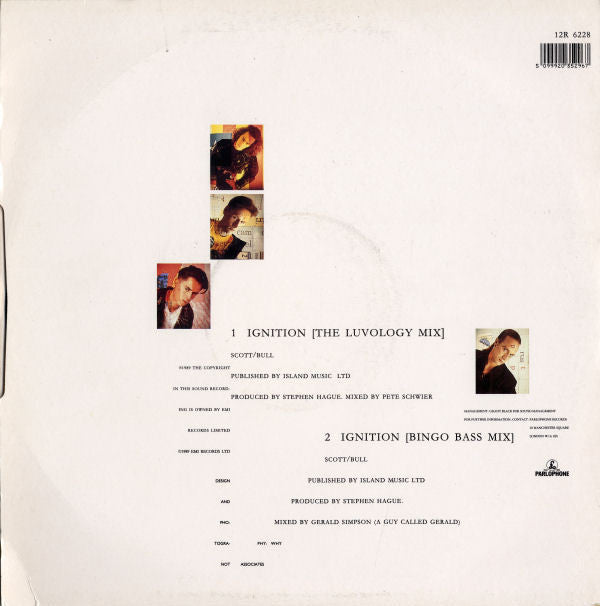 Wild Weekend (2) : Ignition (12")